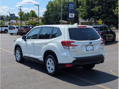 2022 Subaru Forester CVT