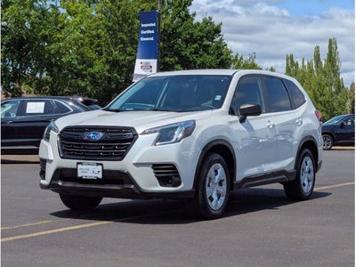 2022 Subaru Forester CVT