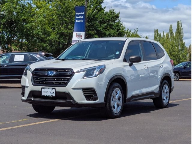 2022 Subaru Forester CVT
