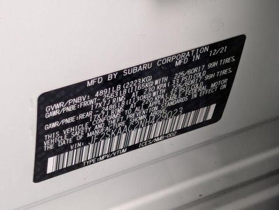 2022 Subaru Forester CVT