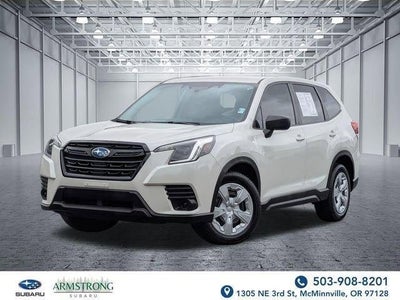 2022 Subaru Forester CVT