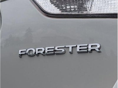 2022 Subaru Forester CVT