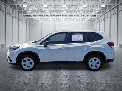 2022 Subaru FORESTER CVT