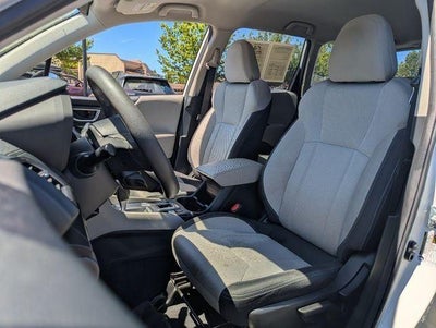 2022 Subaru FORESTER CVT