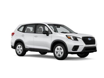 2022 Subaru FORESTER CVT