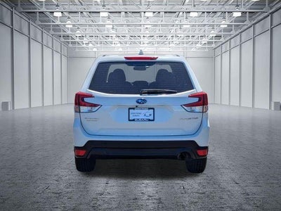 2022 Subaru FORESTER CVT