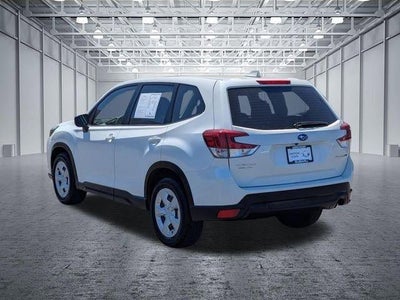 2022 Subaru FORESTER CVT