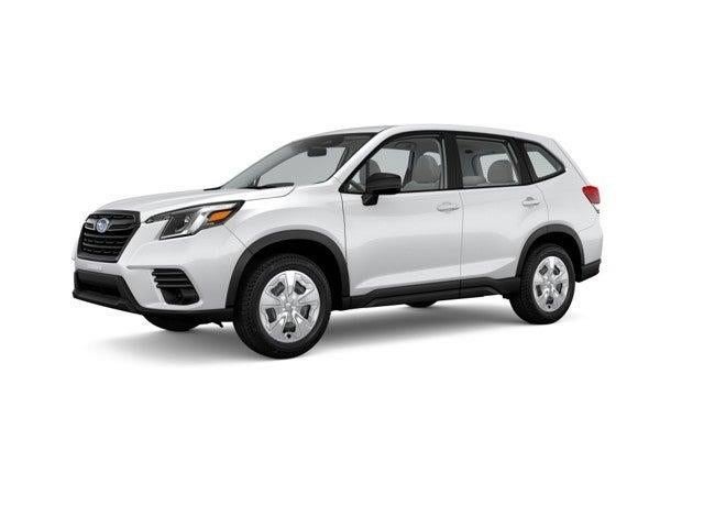 2022 Subaru FORESTER CVT