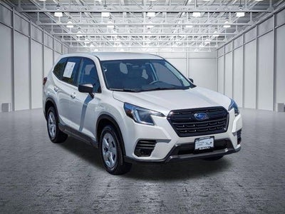 2022 Subaru FORESTER CVT