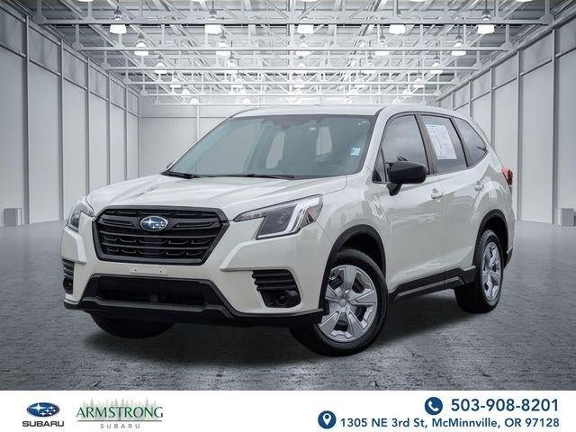 2022 Subaru Forester CVT