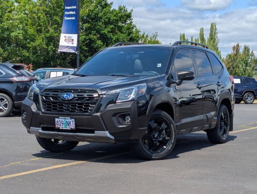 2022 Subaru Forester Wilderness