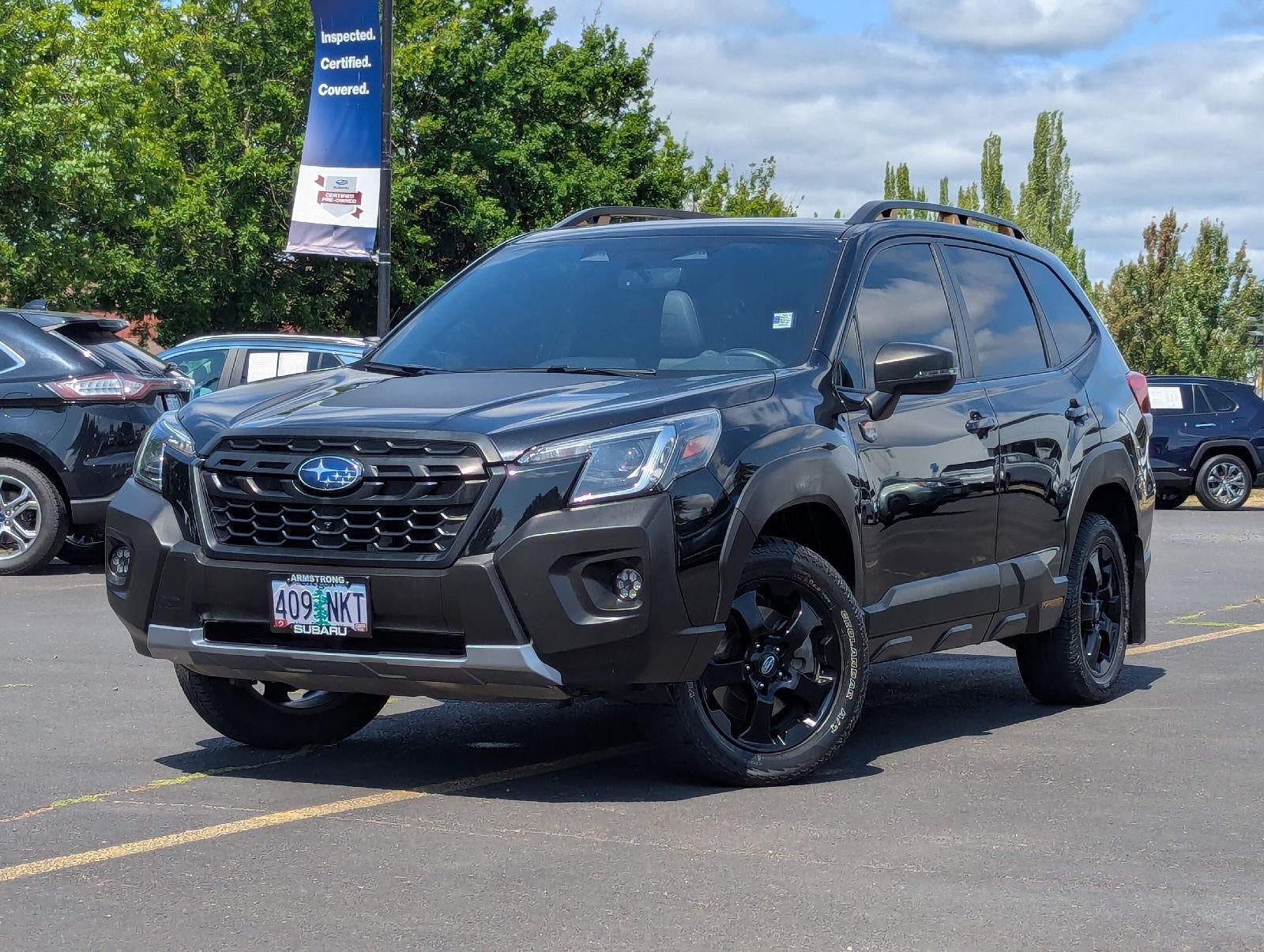 2022 Subaru Forester Wilderness