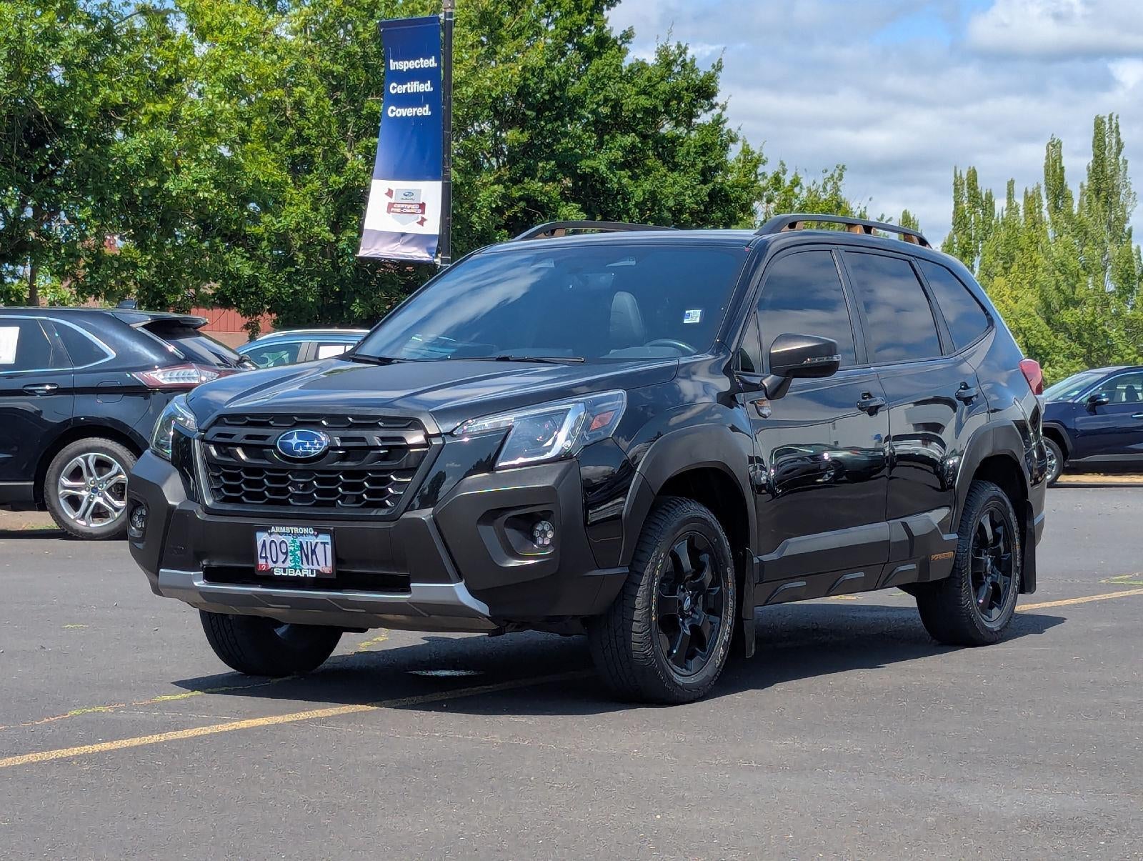 2022 Subaru Forester Wilderness