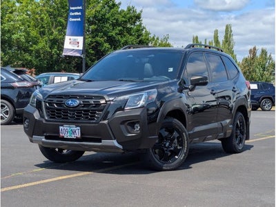 2022 Subaru Forester Wilderness