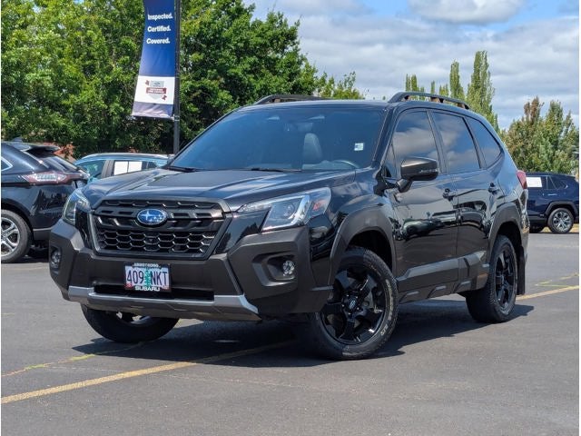 2022 Subaru Forester Wilderness
