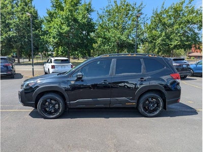 2022 Subaru Forester Wilderness