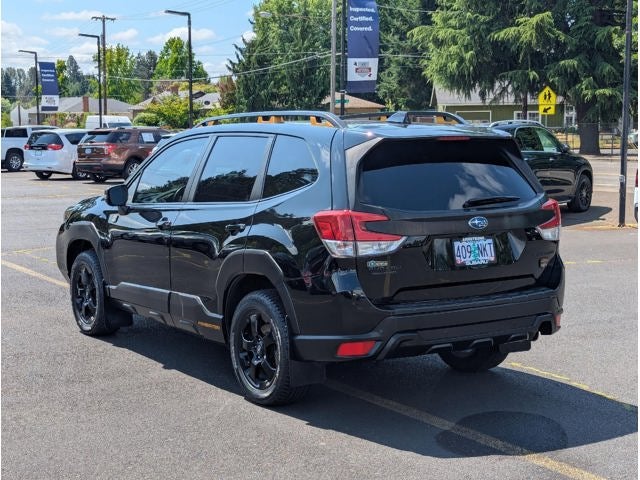 2022 Subaru Forester Wilderness