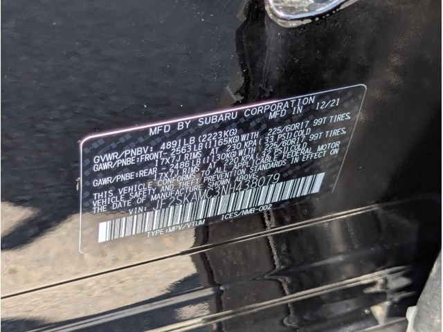 2022 Subaru Forester Wilderness