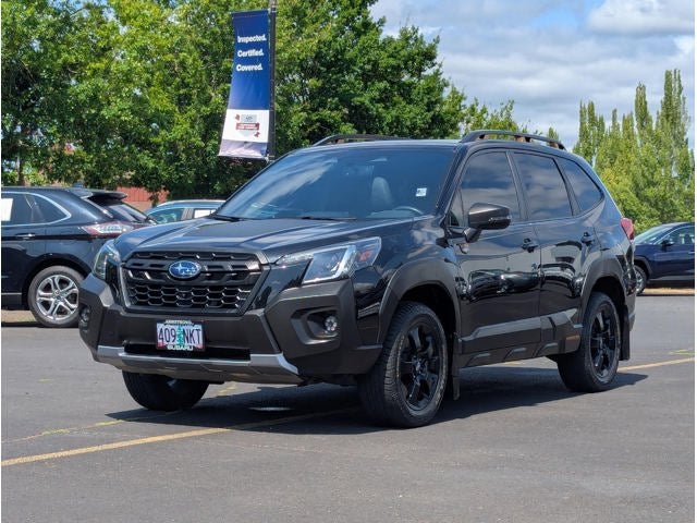 2022 Subaru Forester Wilderness