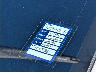2025 Subaru Forester Limited