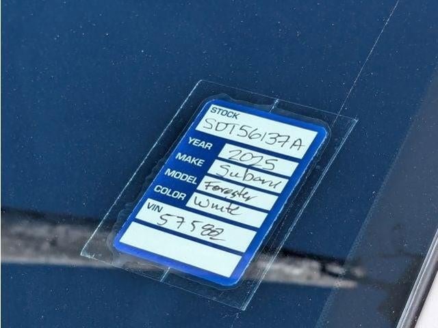2025 Subaru Forester Limited