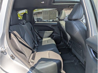 2025 Subaru Forester Limited Hybrid