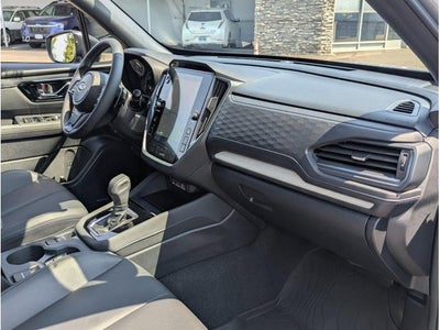 2025 Subaru Forester Limited Hybrid