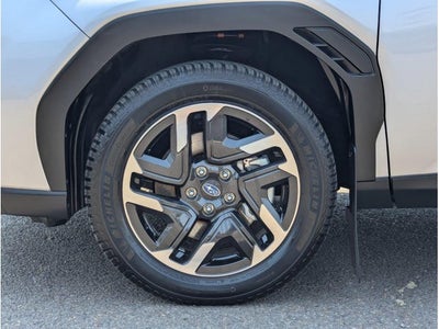 2025 Subaru Forester Limited Hybrid