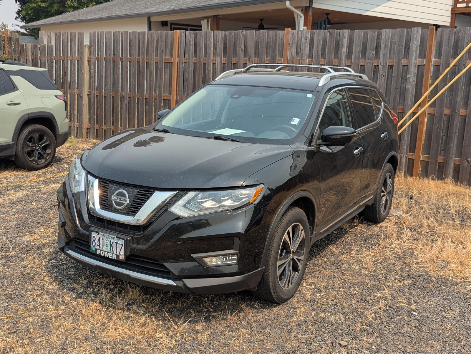2017 Nissan Rogue SL