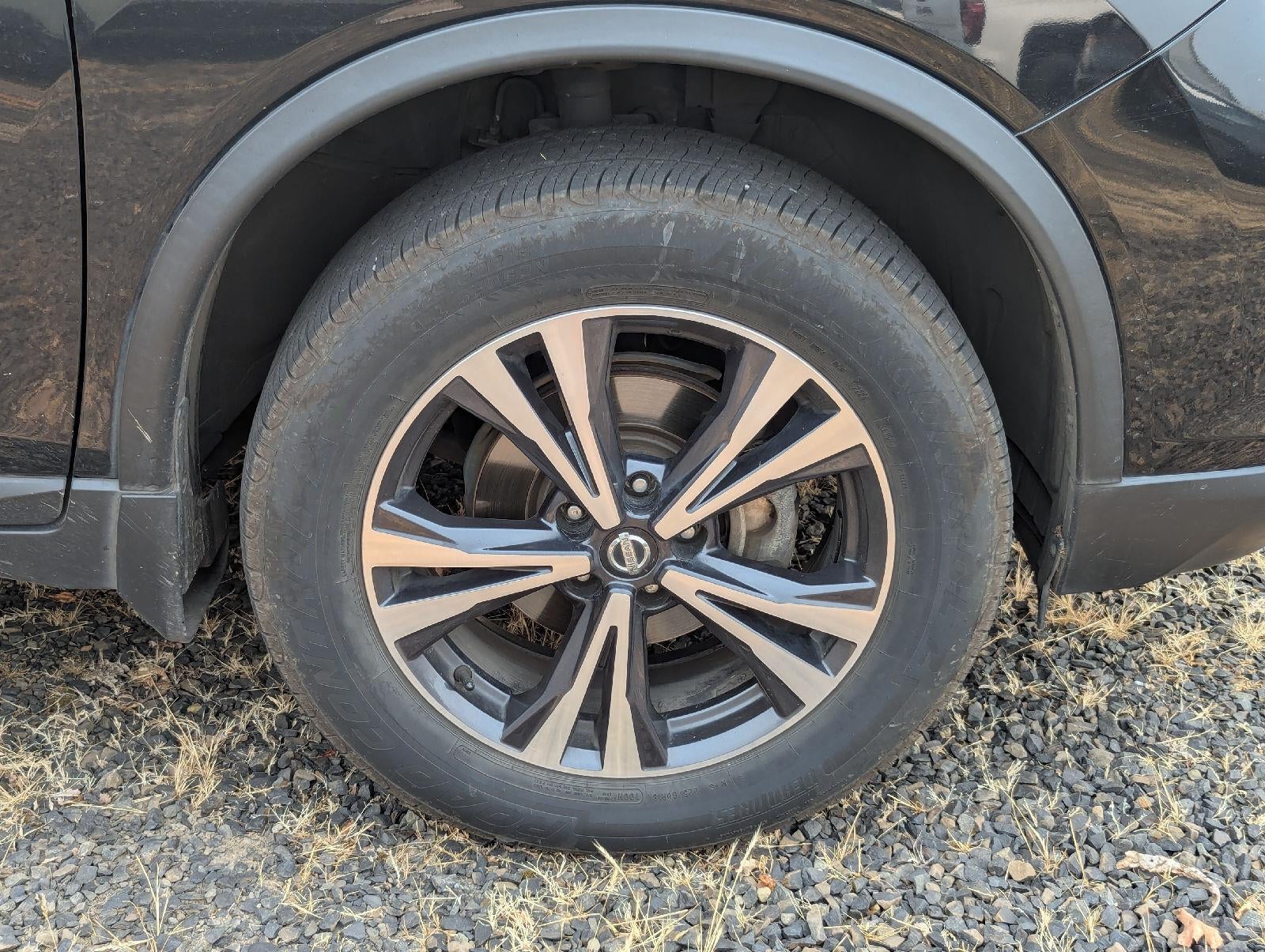 2017 Nissan Rogue SL