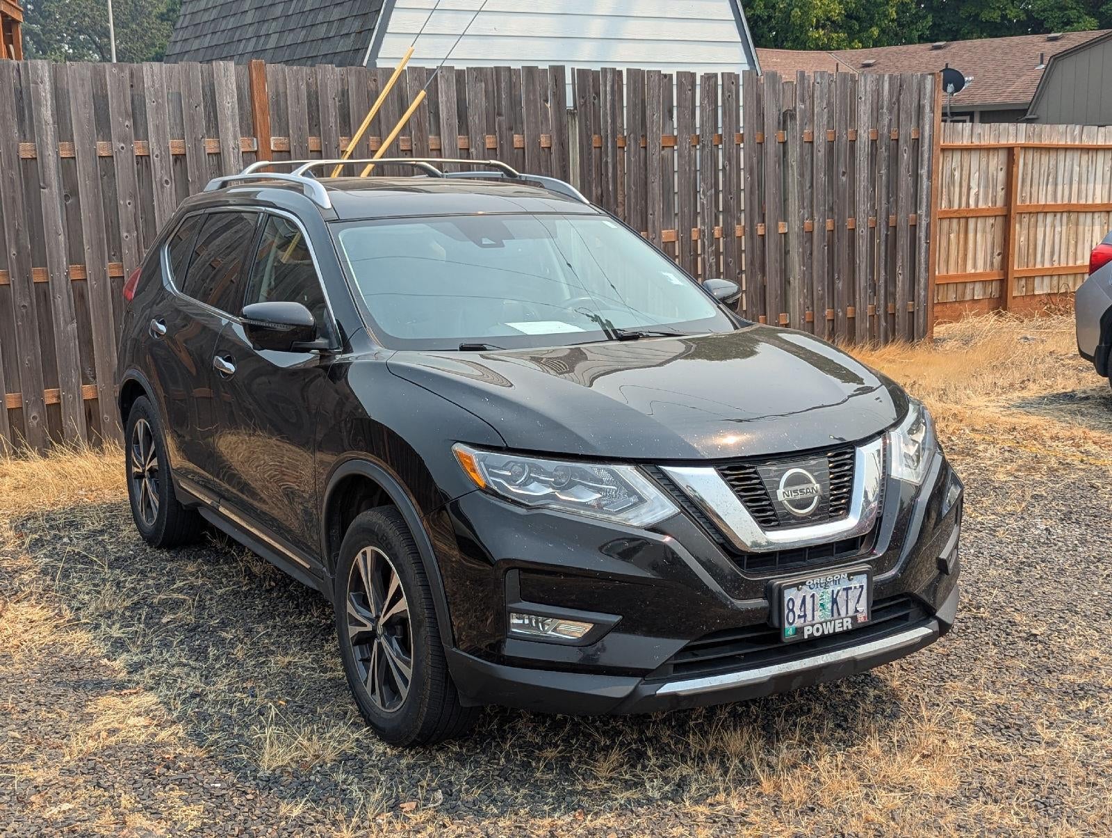2017 Nissan Rogue SL