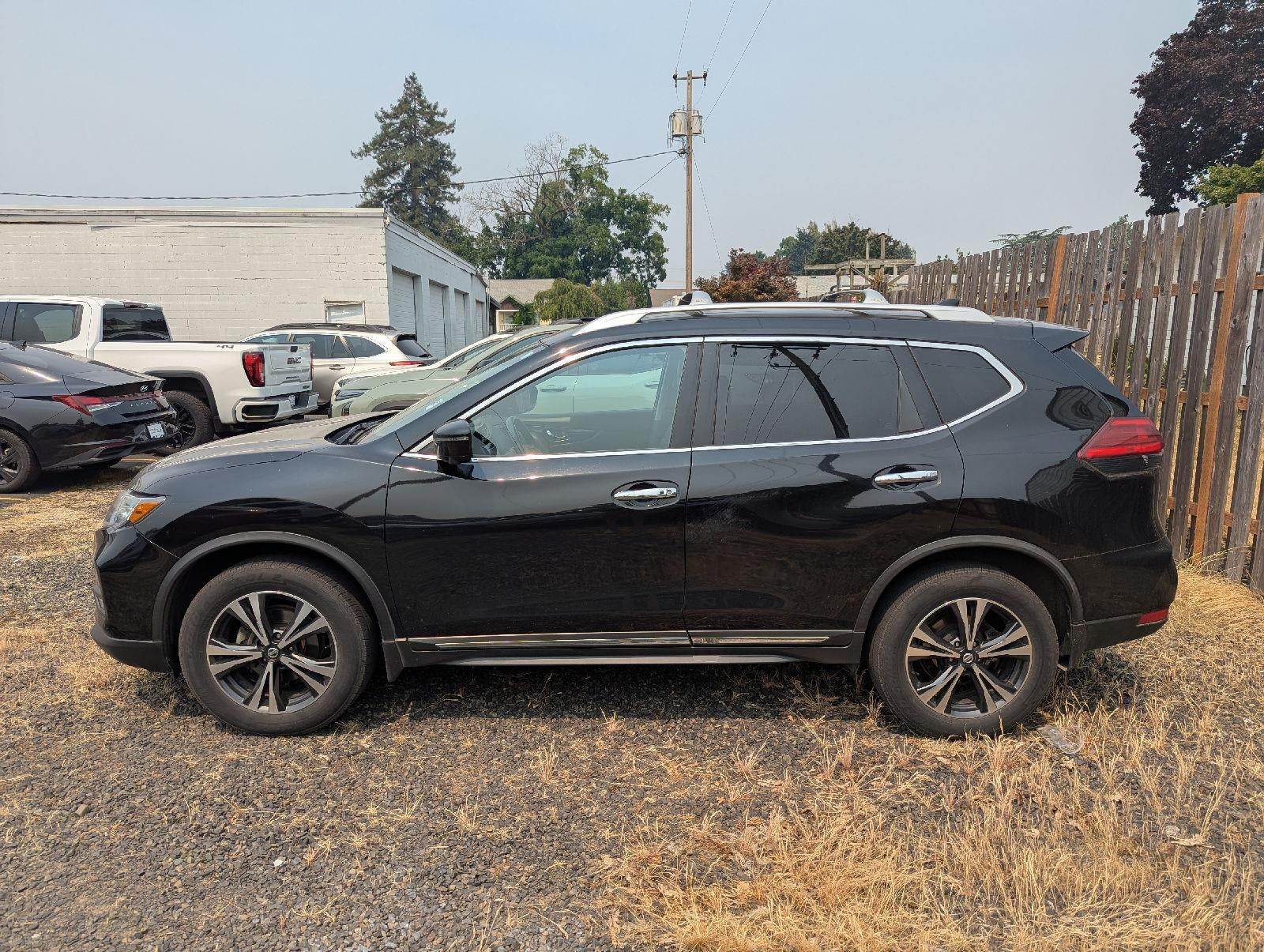 2017 Nissan Rogue SL