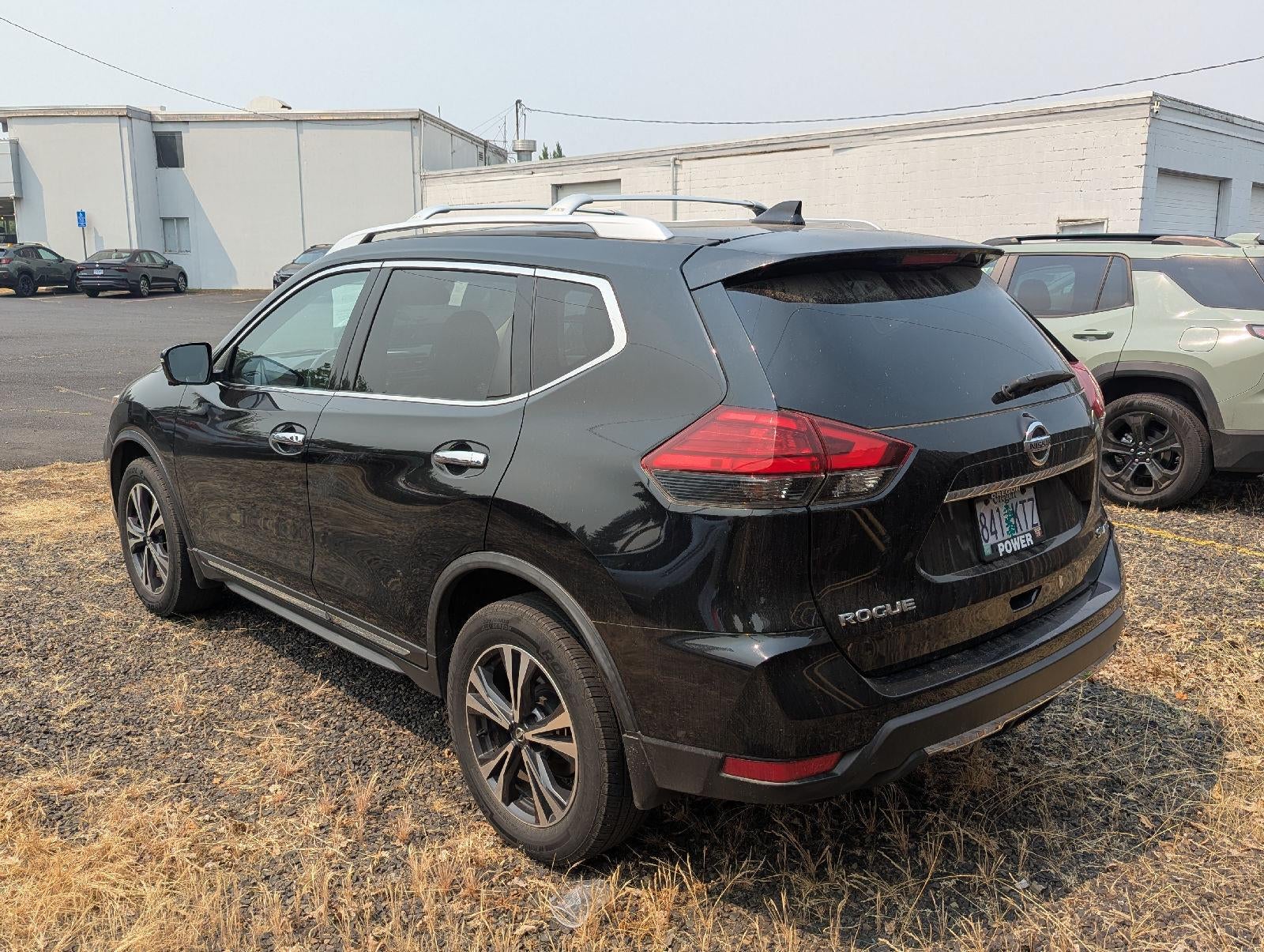 2017 Nissan Rogue SL