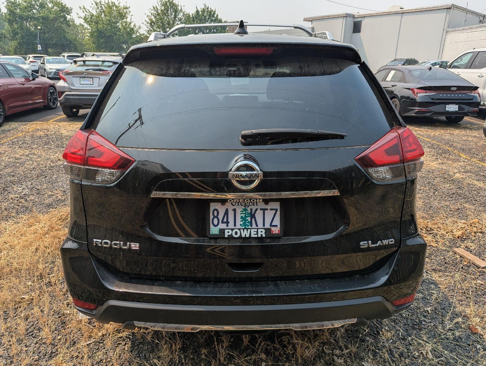 2017 Nissan Rogue SL