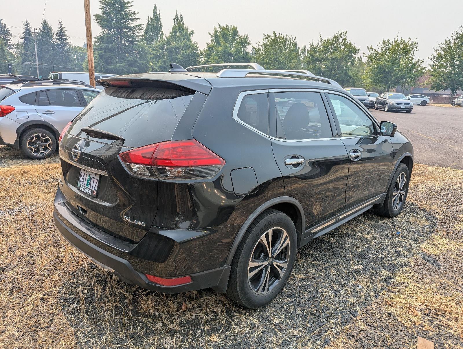 2017 Nissan Rogue SL