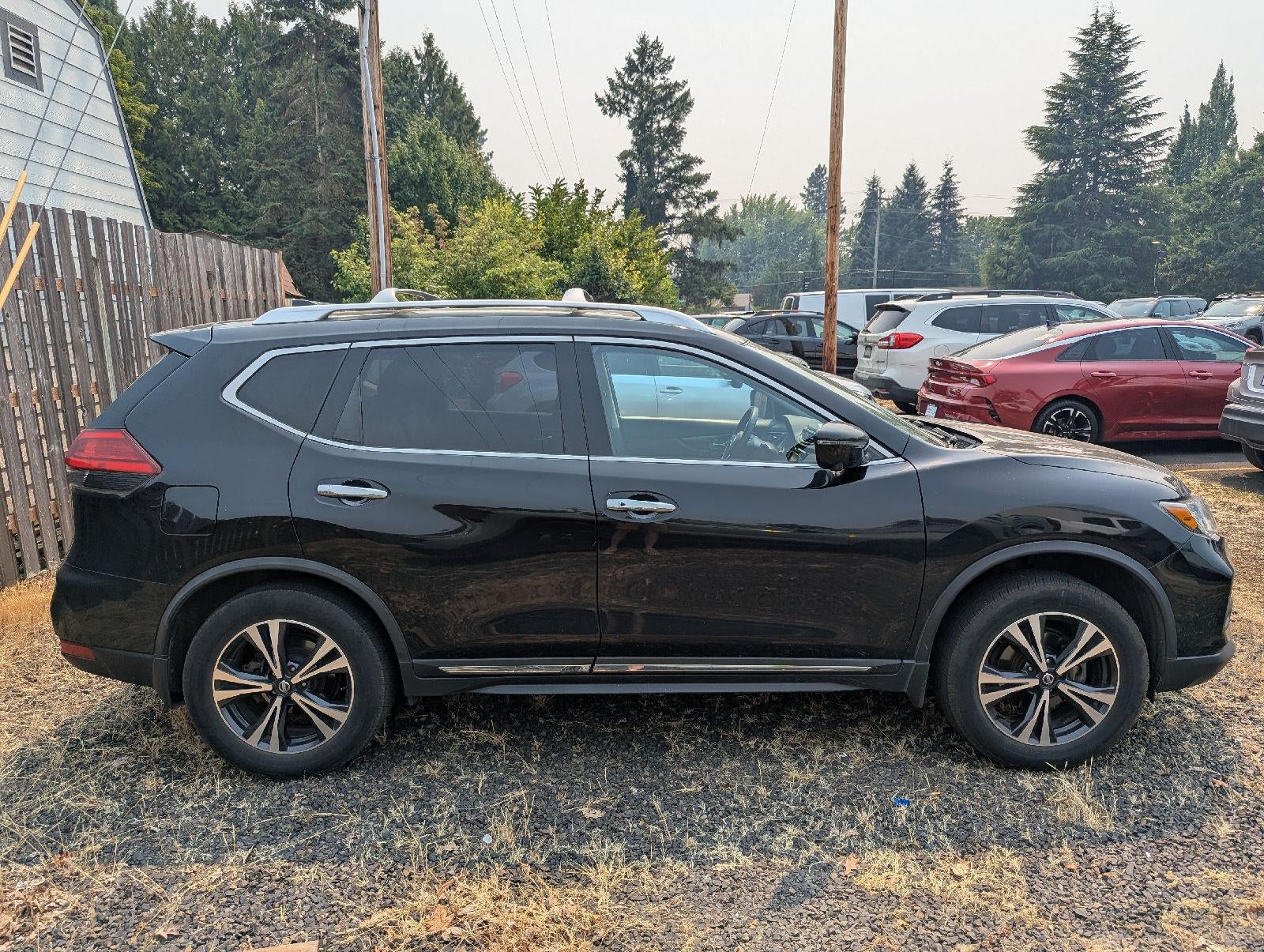 2017 Nissan Rogue SL