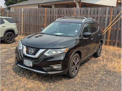 2017 Nissan Rogue SL