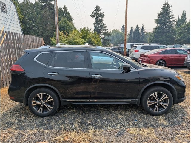 2017 Nissan Rogue SL