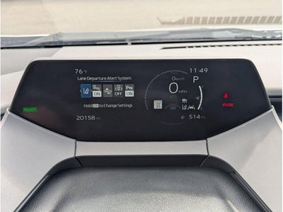 2025 Toyota Prius LE