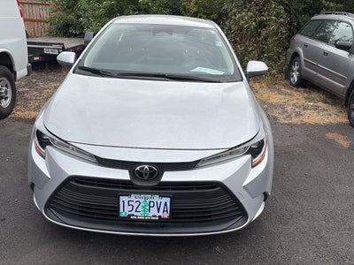 2024 Toyota Corolla LE