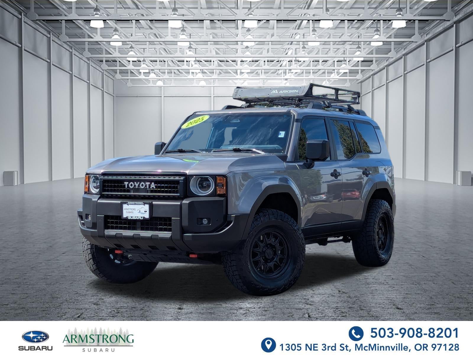 2025 Toyota Land Cruiser