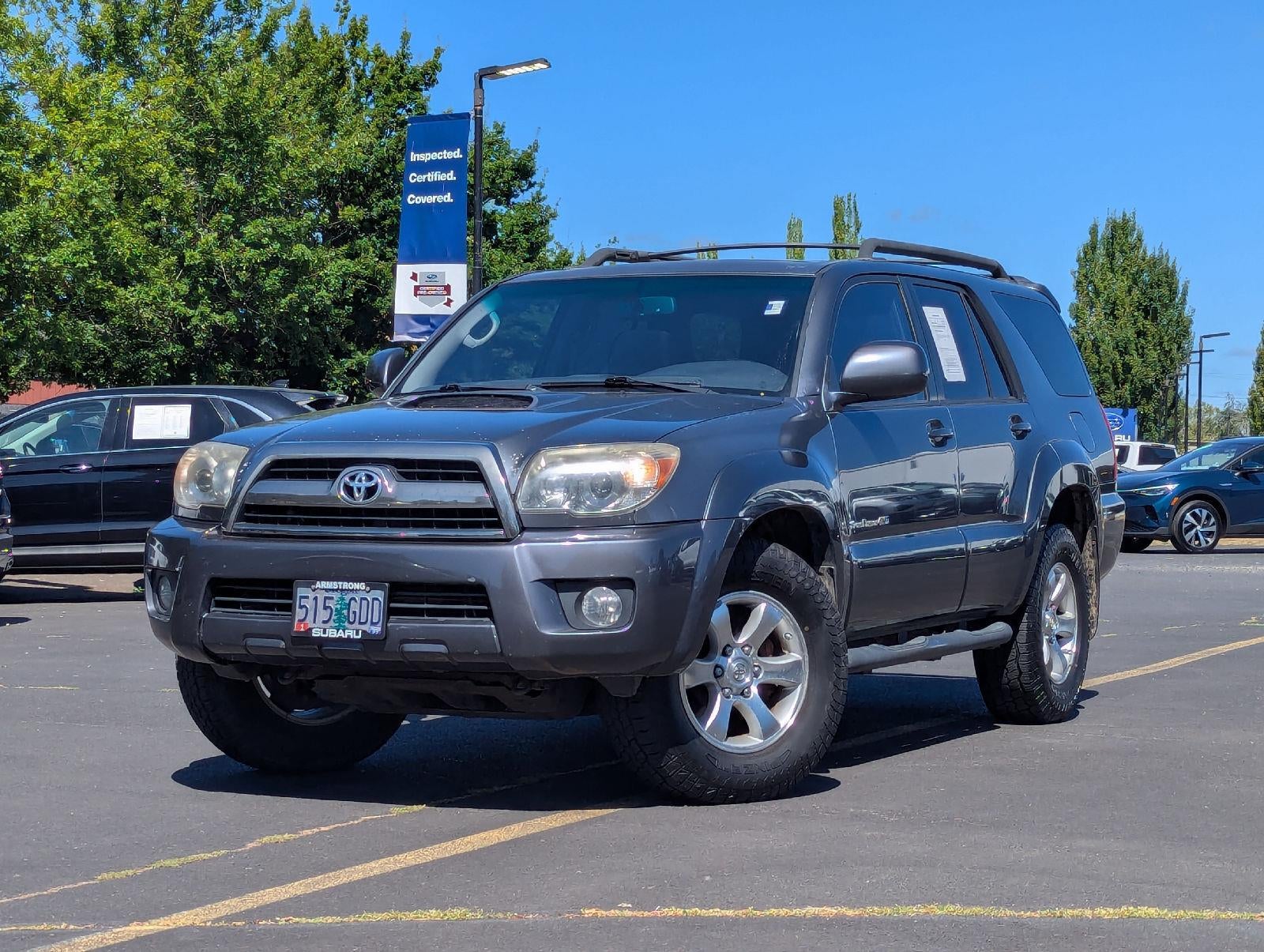 2007 Toyota 4Runner Sport Edition