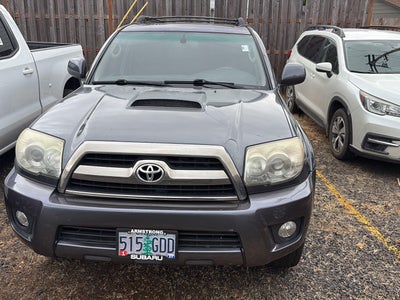 2007 Toyota 4Runner Sport Edition
