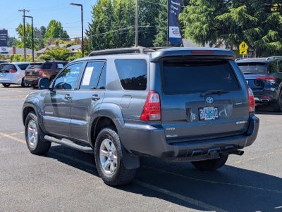 2007 Toyota 4Runner Sport Edition
