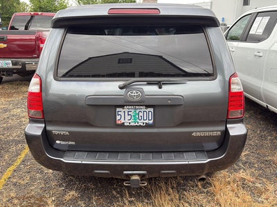 2007 Toyota 4Runner Sport Edition