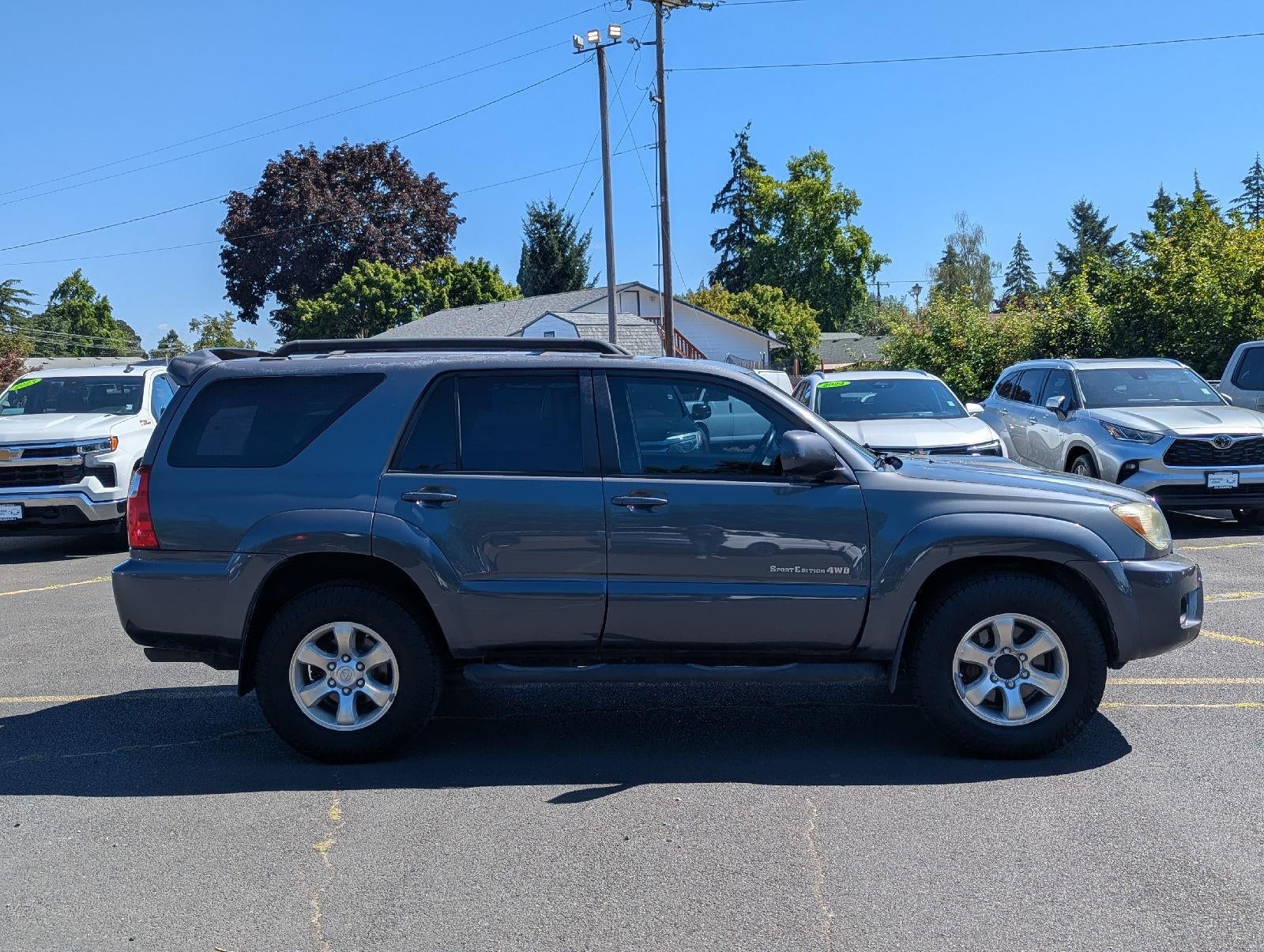 2007 Toyota 4Runner Sport Edition