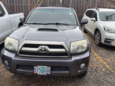 2007 Toyota 4Runner Sport Edition