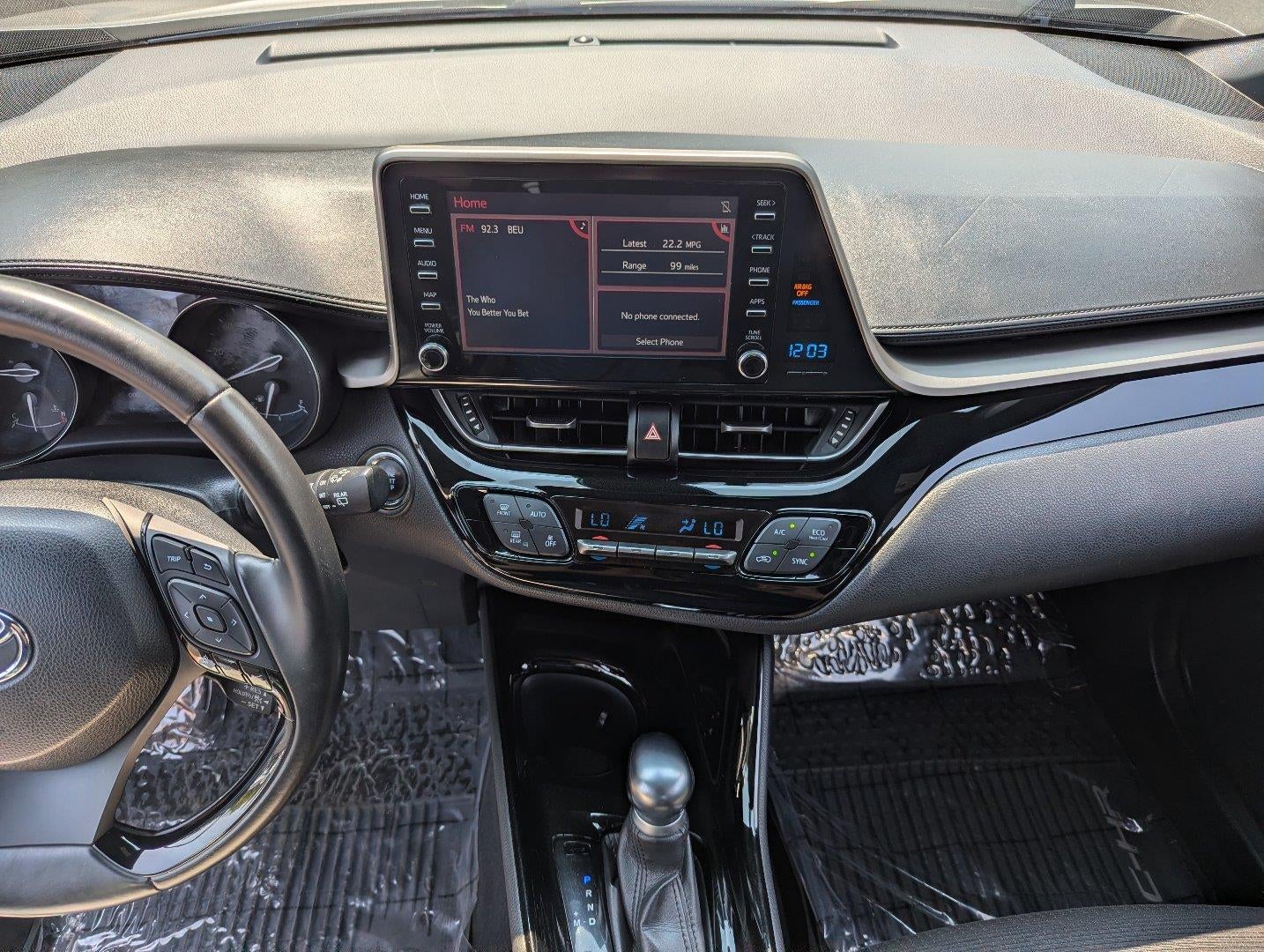 2019 Toyota C-Hr XLE