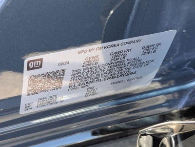 2024 Buick Encore GX Sport Touring