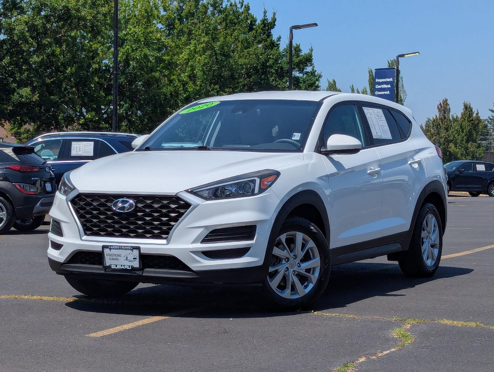 2020 Hyundai Tucson SE